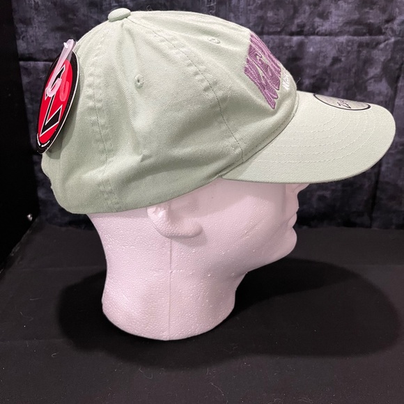 Kenosha Wisconsin Green & Purple Baseball Hat w Buckleback NWT by Zephyr ZHat - Picture 3 of 9